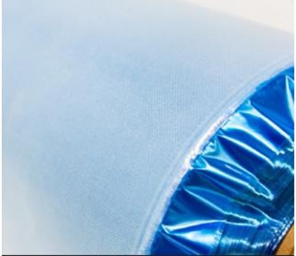 Glass ﬁber fabric prepreg
