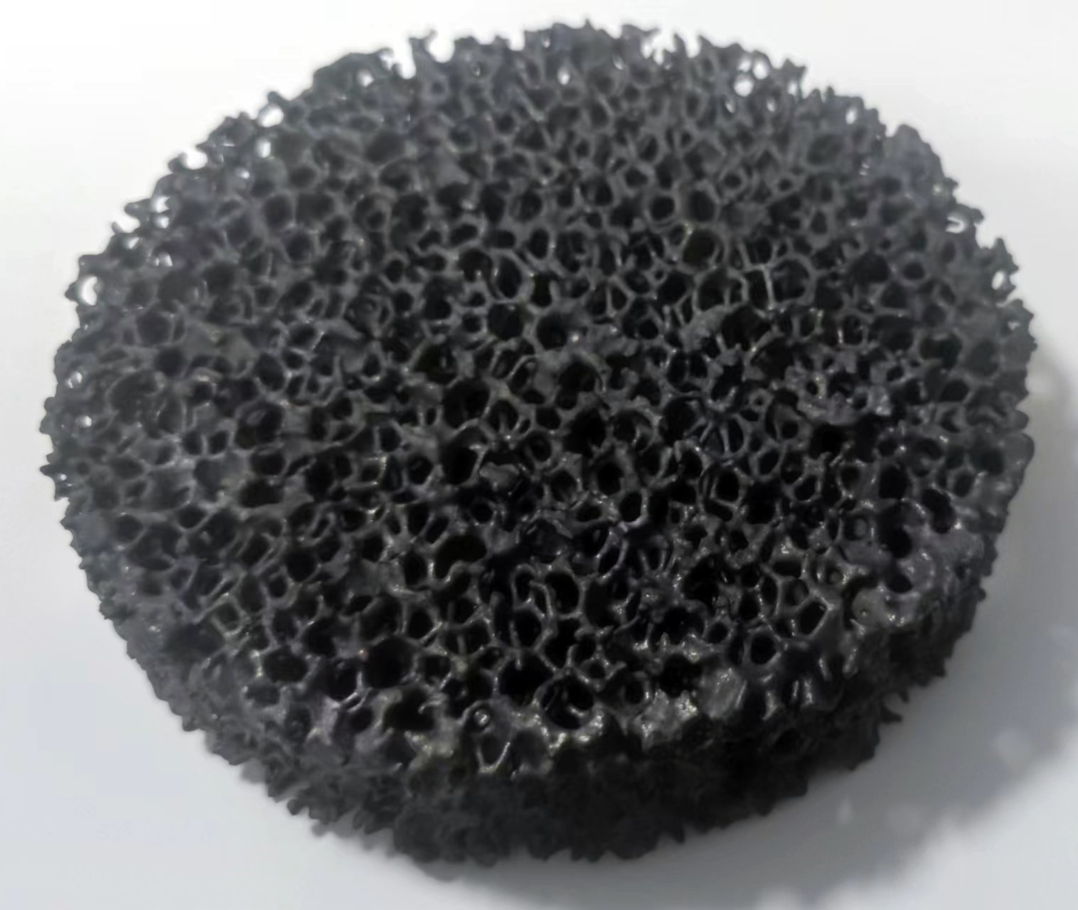 carbon ceramic foam filter