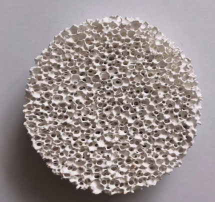 Alumina ceramic foam filter