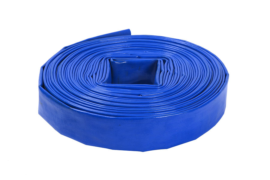 PVC one time formed lay flat hose