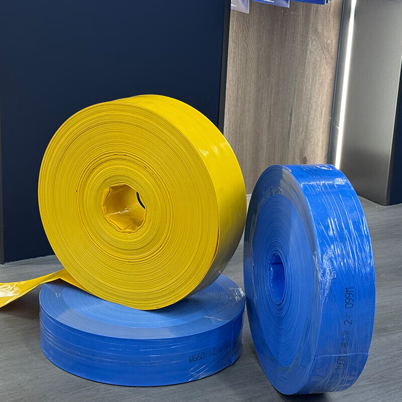 PVC high strength Lightweight Layflat Hose